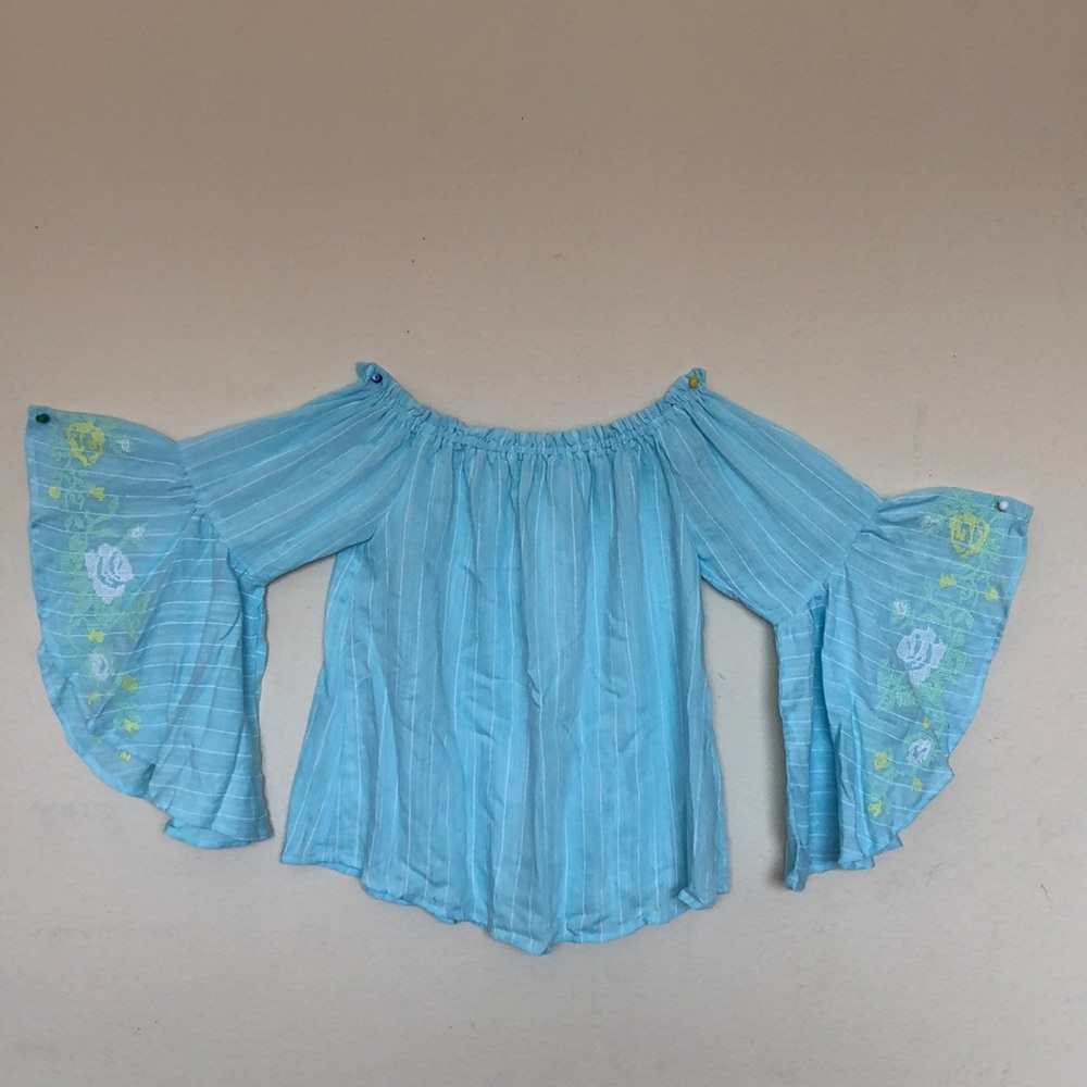 Off the shoulder shirt